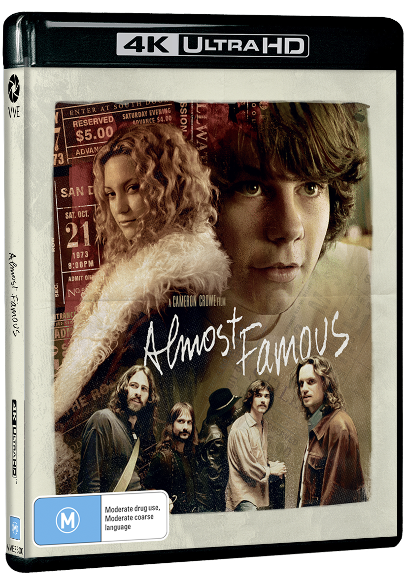 Almost Famous: The Bootleg Cut - 4K | Via Vision Entertainment