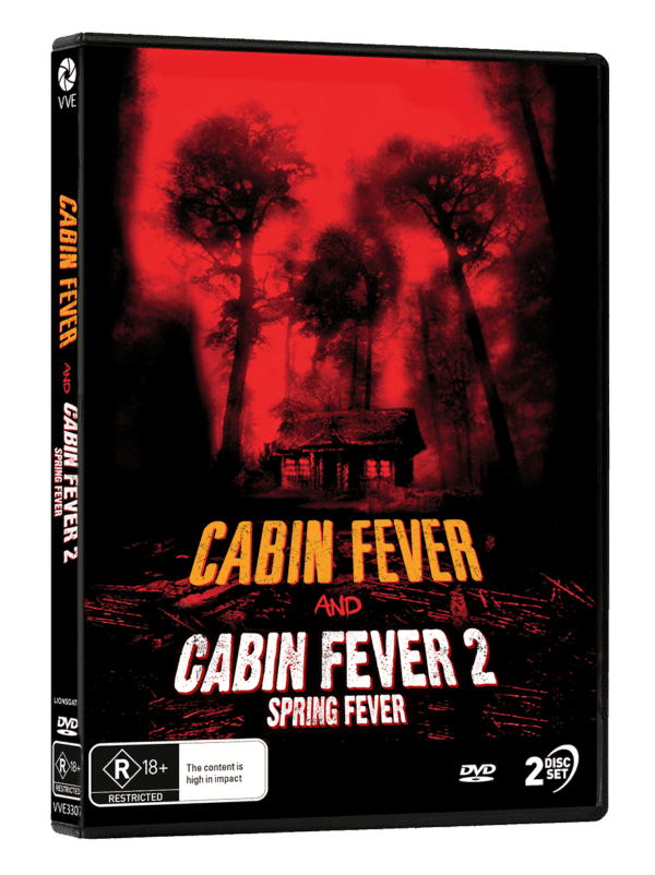 Vve3307 Cabin Fever 1 + 2 Dvd 3d