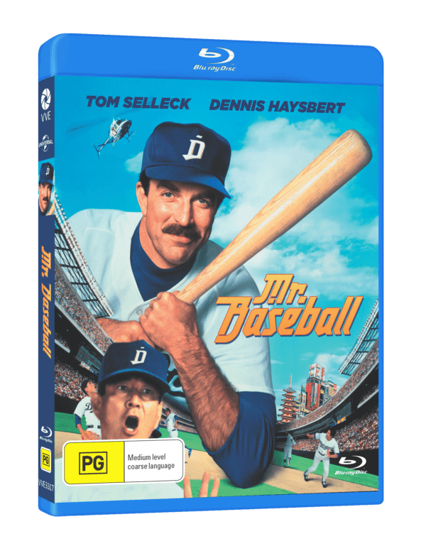 Vve3317 Mr Baseball Blu Ray 3d Master