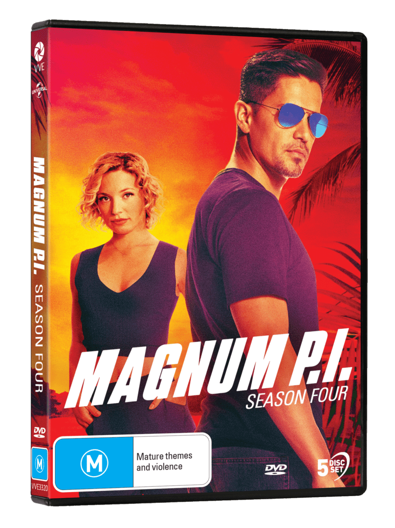 Magnum P.I. Season Four Via Vision Entertainment