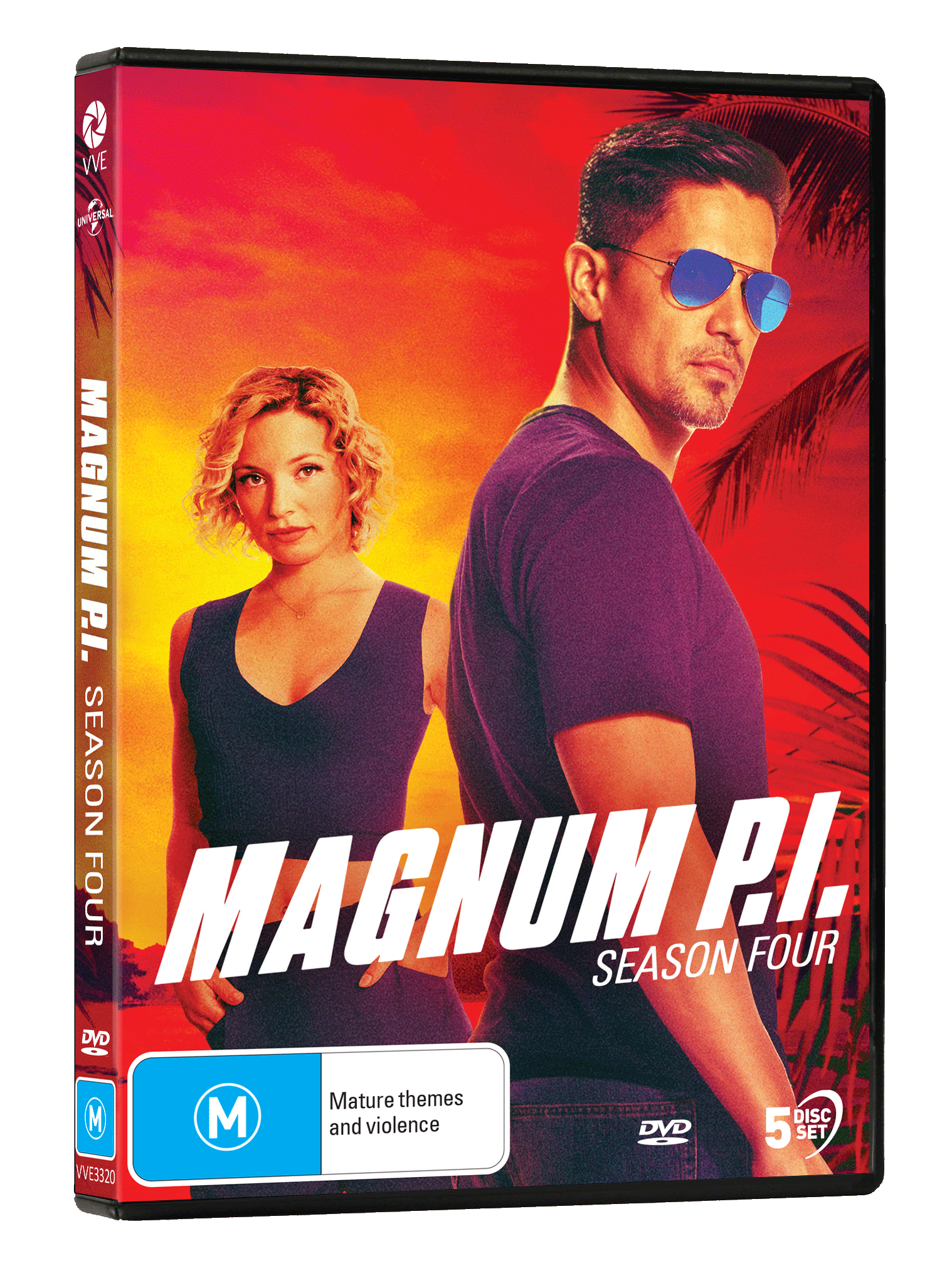 MAGNUM P.I.: SEASONS 1 - 4 (2018) DVD NEW (Region 4 Australia) $150.88 -  PicClick AU