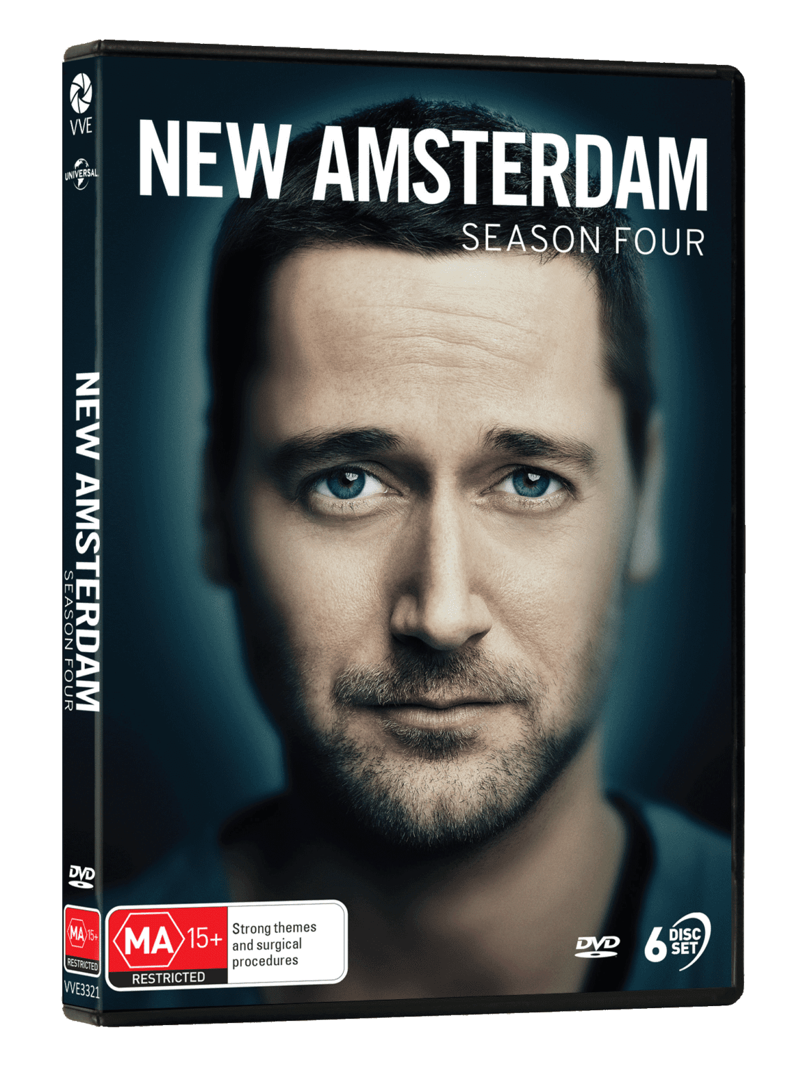 New Amsterdam Season Four Via Vision Entertainment