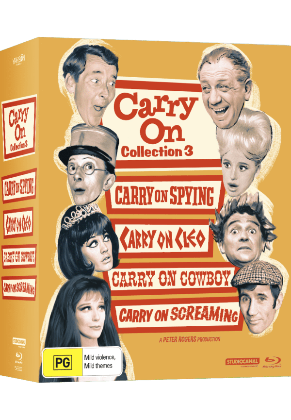 Vve3333 Carry On Film Collection 3 3d