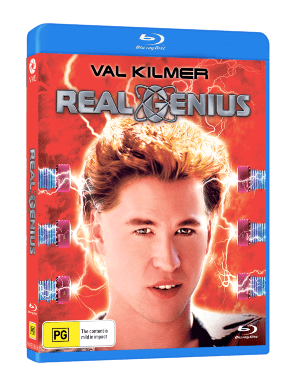 Vve3343 Real Genius Bd 3d