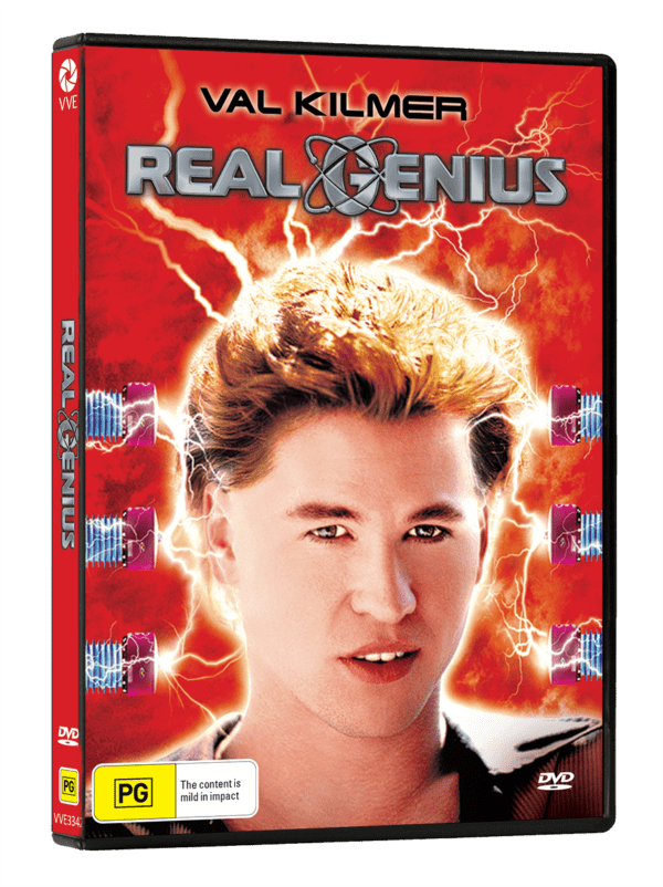 Vve3343 Real Genius Dvd 3d