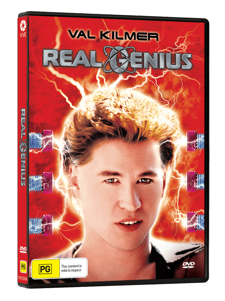 Real Genius - DVD | Via Vision Entertainment