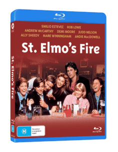 Vve3344 St Elmos Fire Bd 3d