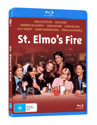 Vve3344 St Elmos Fire Bd 3d