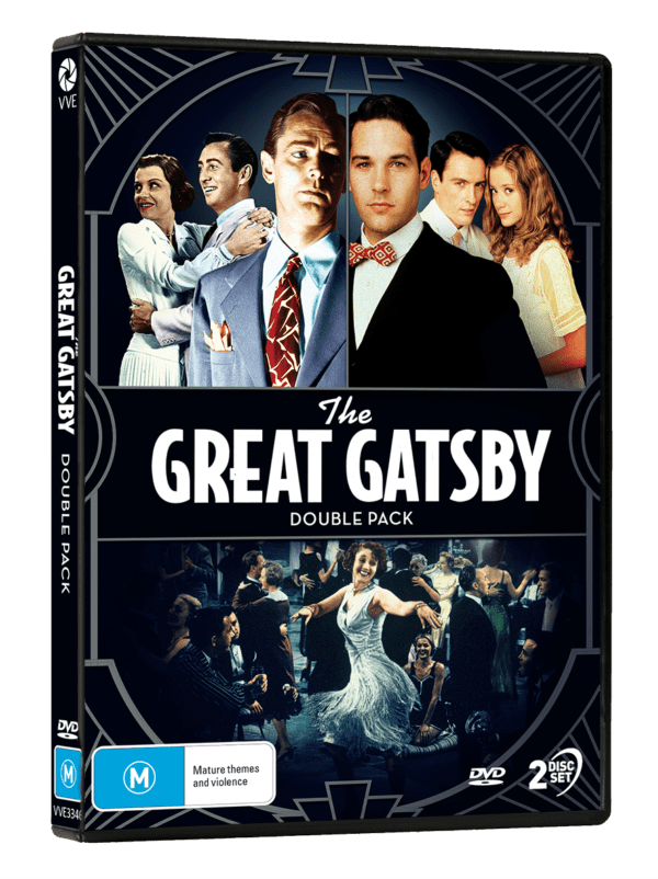 Vve3346 The Great Gatsby Double Pack 3d