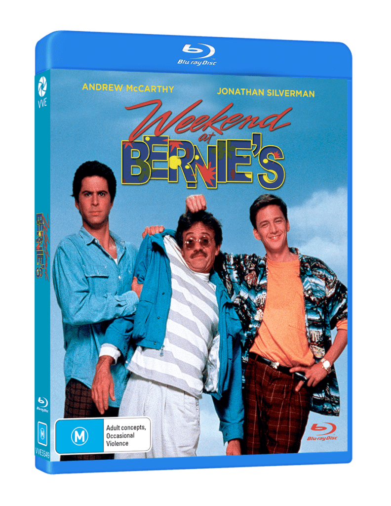 Weekend at Bernie's - Blu-ray | Via Vision Entertainment