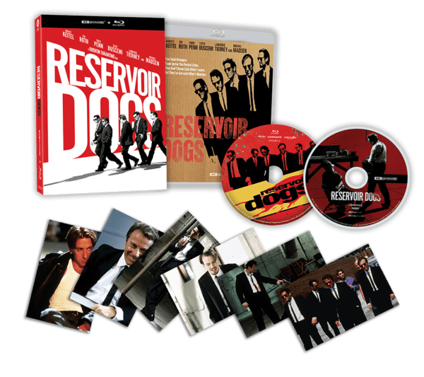Reservoir Dogs - 4K & Blu-ray Limited Collector's Edition (3D