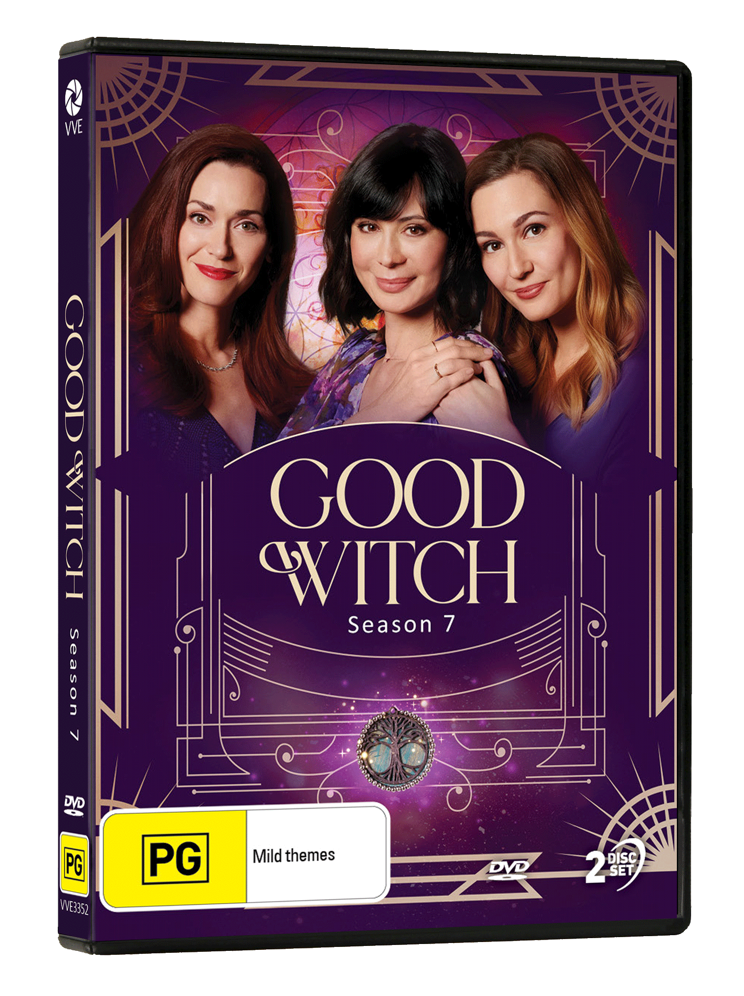 Vve3352 Good Witch 3d Master(1)