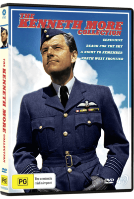 Vve3364 The Kenneth More Collection Dvd 3d