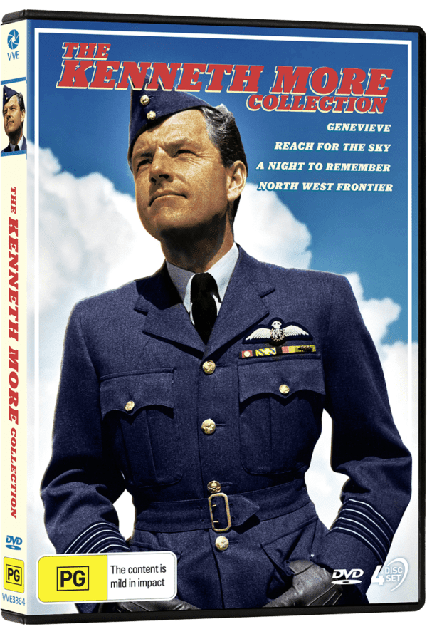 Vve3364 The Kenneth More Collection Dvd 3d