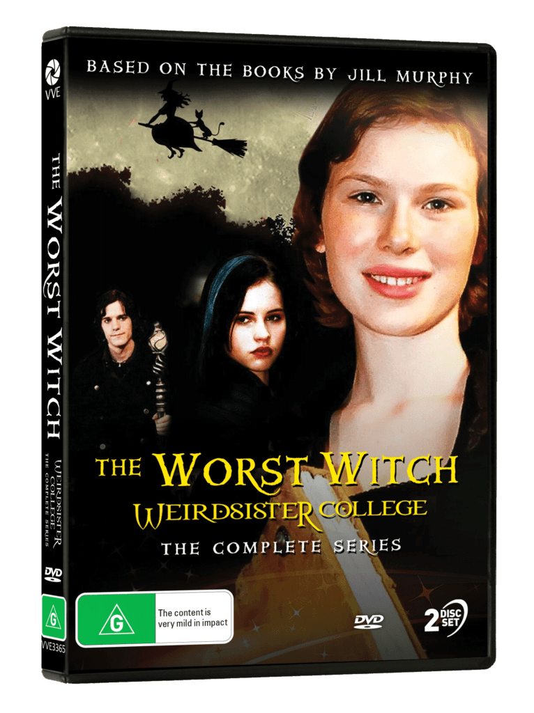 The Worst Witch Weirdsister College The Complete Series Via Vision