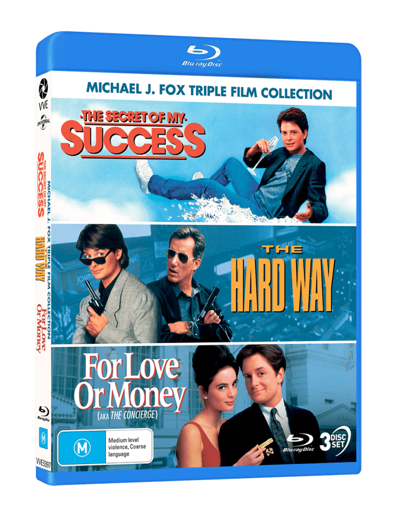 Michael J. Fox Film Collection - Secret of My Success / The Hard Way