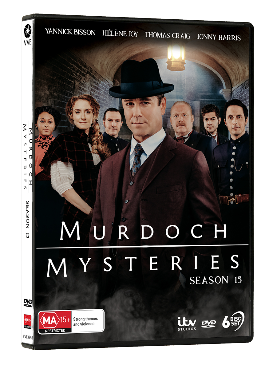 Murdoch Mysteries: Season Fifteen | Via Vision Entertainment