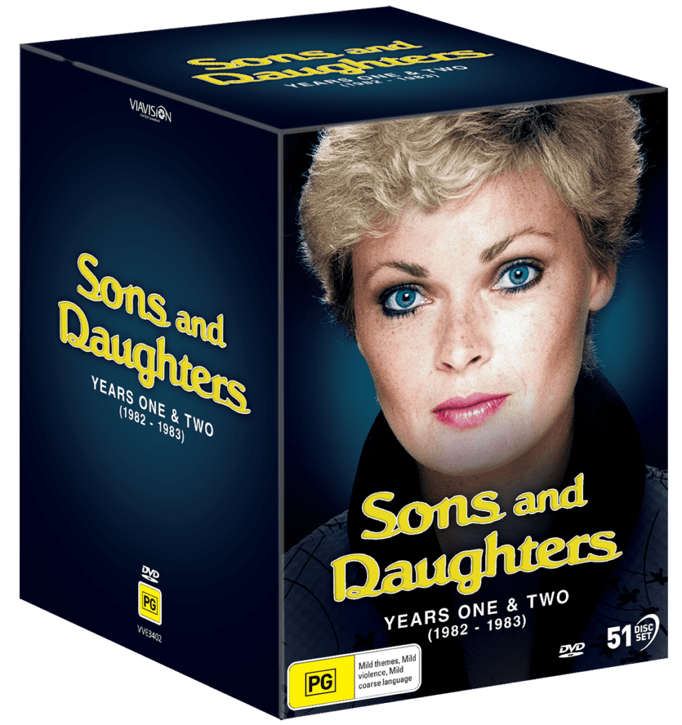 Sons And Daughters Years One And Two 1982 1983 Via Vision Entertainment 1886