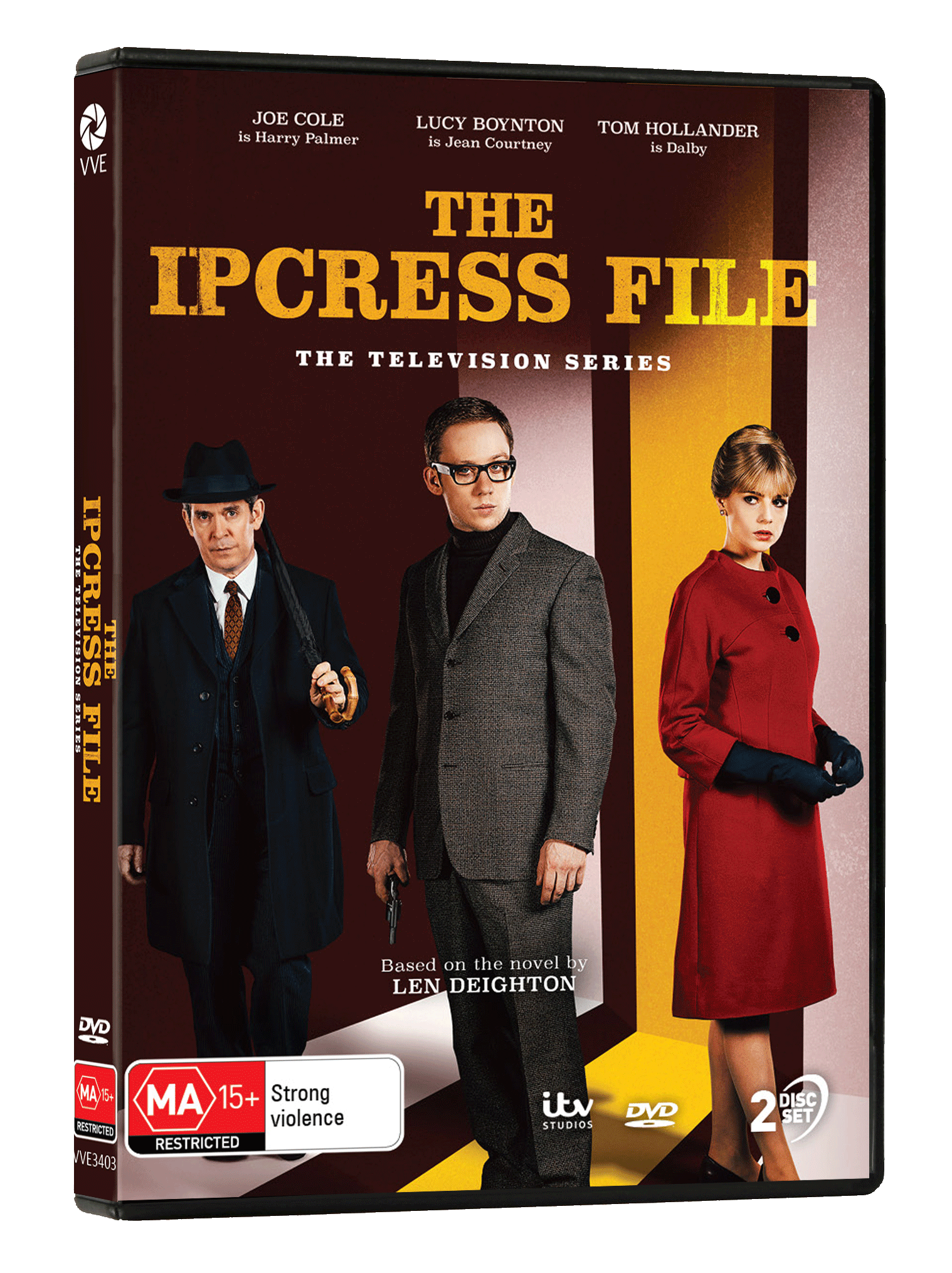 The Ipcress File: The Television Series Via Vision Entertainment