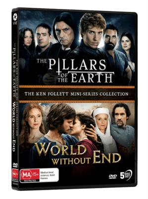 Vve3413 The Ken Follett Mini Series Collection Dvd 3d
