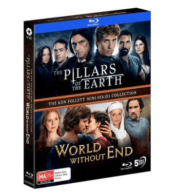 Vve3414 The Ken Follett Mini Series Collection Bd 3d