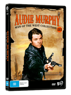 Vve3417 Audie Murphy Man Of The West Collection Iii 3d