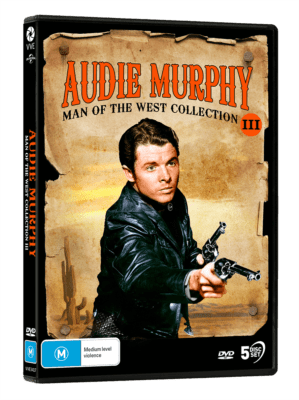 Vve3417 Audie Murphy Man Of The West Collection Iii 3d