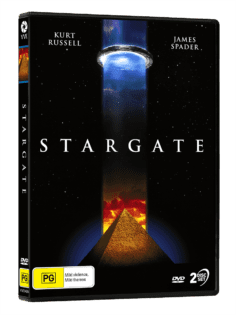 Vve3426 Stargate Dvd 3d