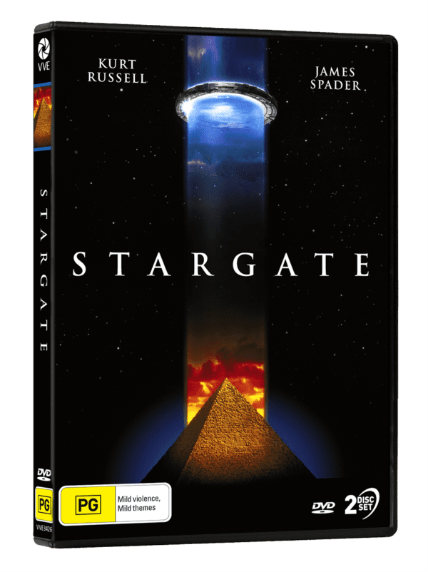 Vve3426 Stargate Dvd 3d