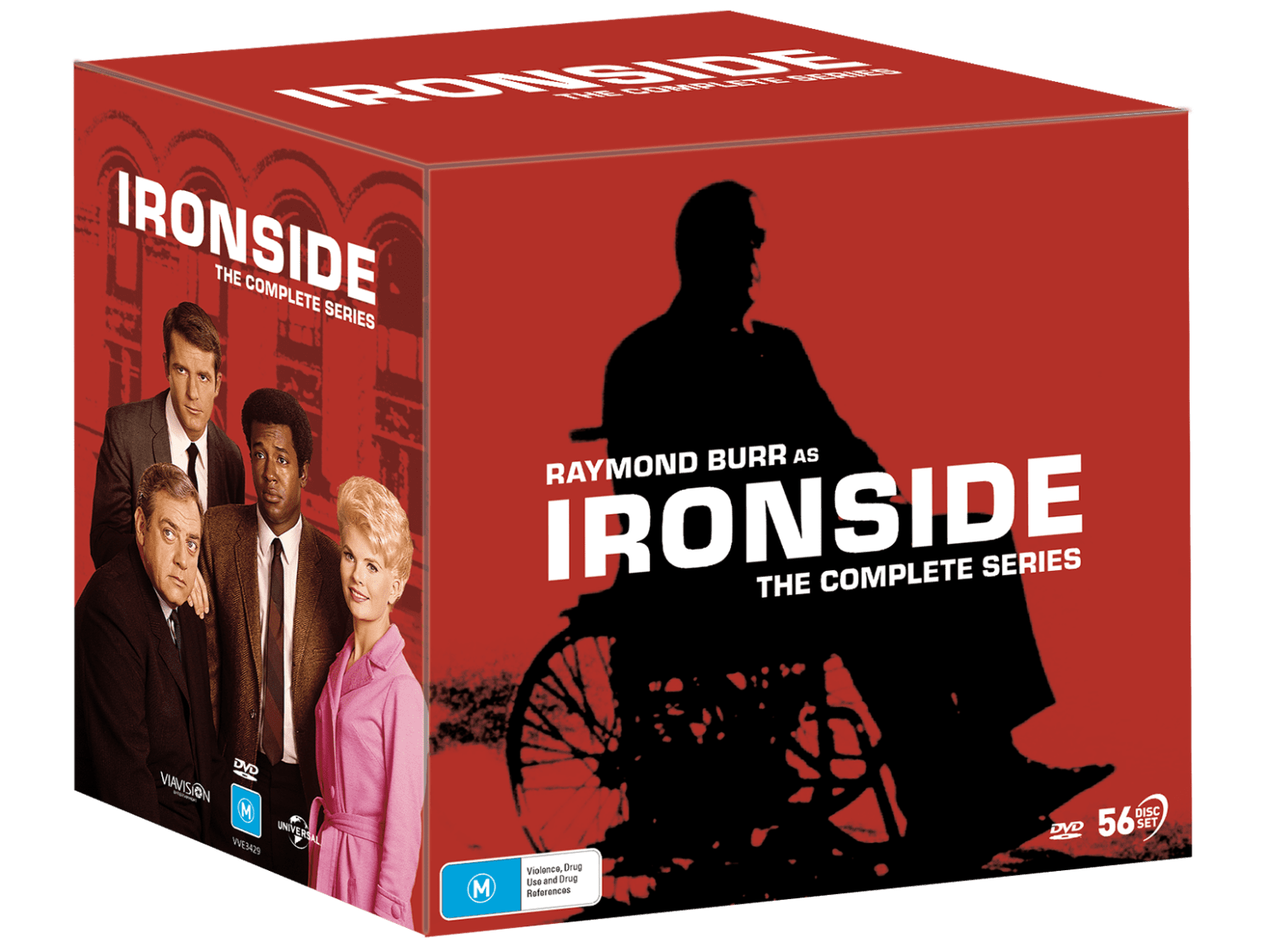 Ironside The Complete Series Via Vision Entertainment