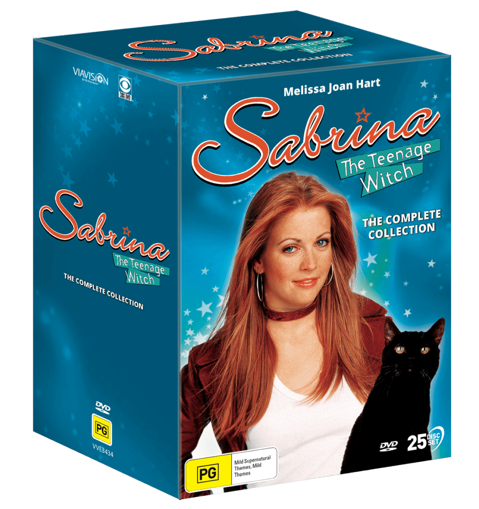 Sabrina The Teenage Witch Seasons 1 7 + TV Movies Via Vision