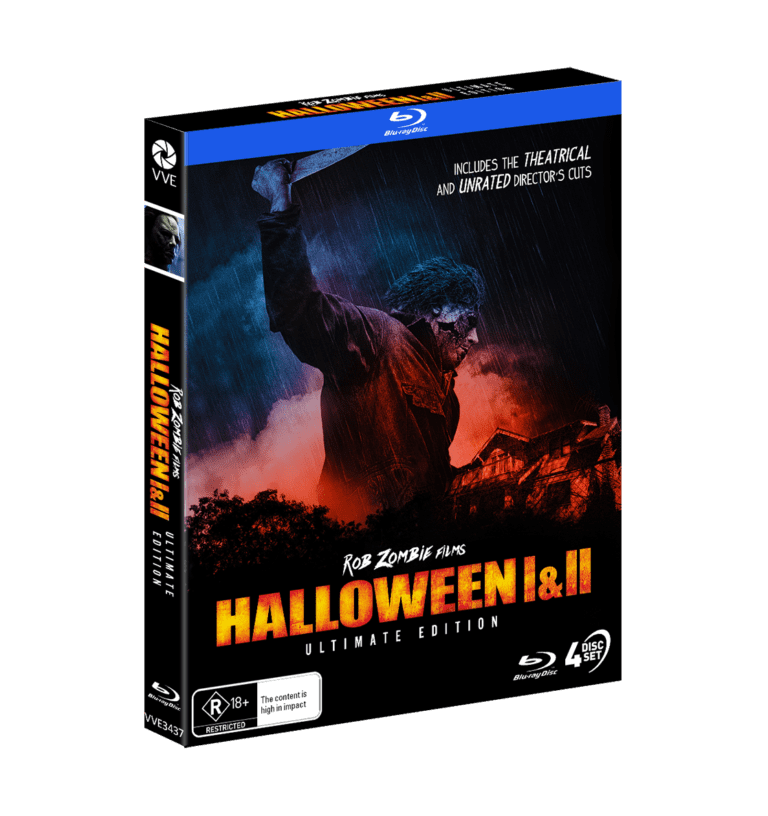 Rob Zombie's Halloween 1 & 2 Ultimate Edition Bluray Via Vision Entertainment