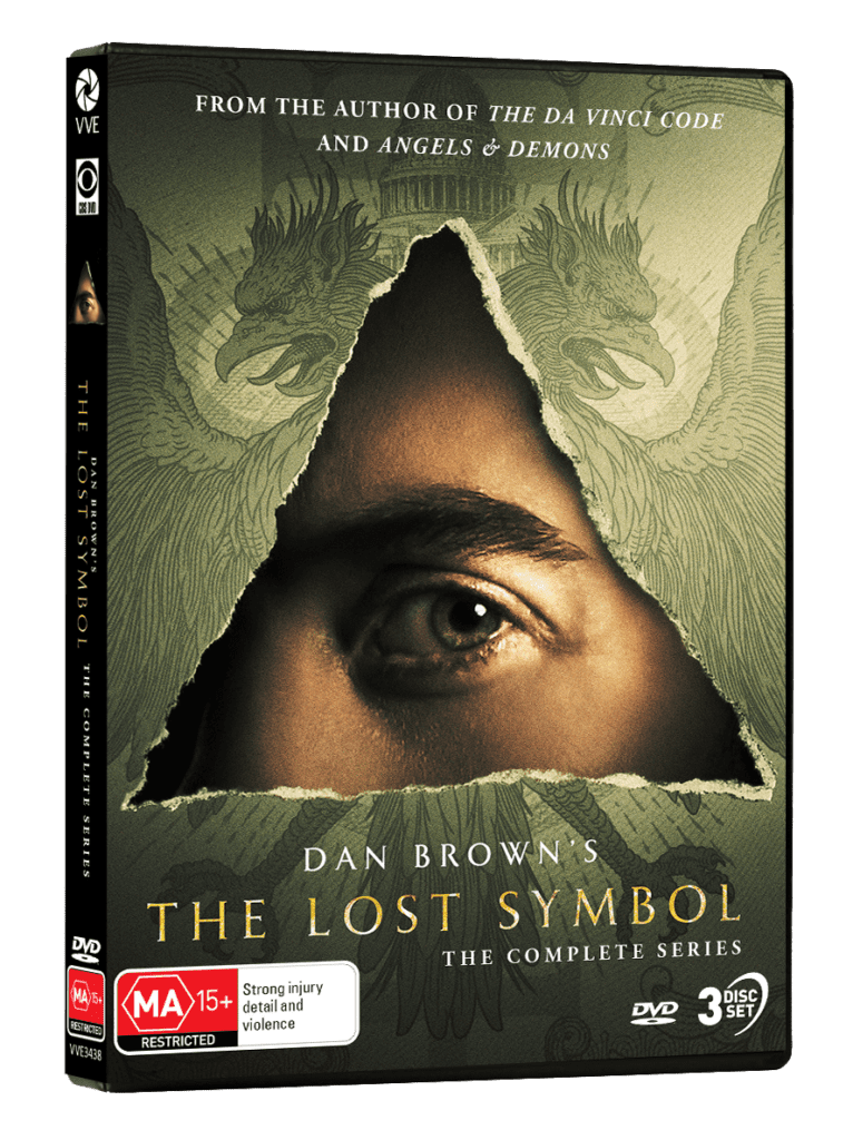Dan Brown's The Lost Symbol The Complete Series Via Vision Entertainment