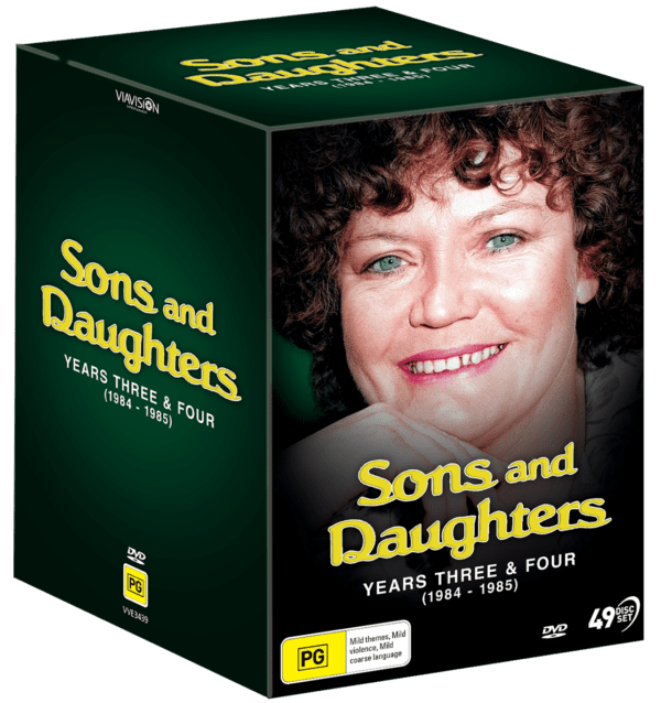 Vve3439 Sons And Daughters Years 3 4 3d