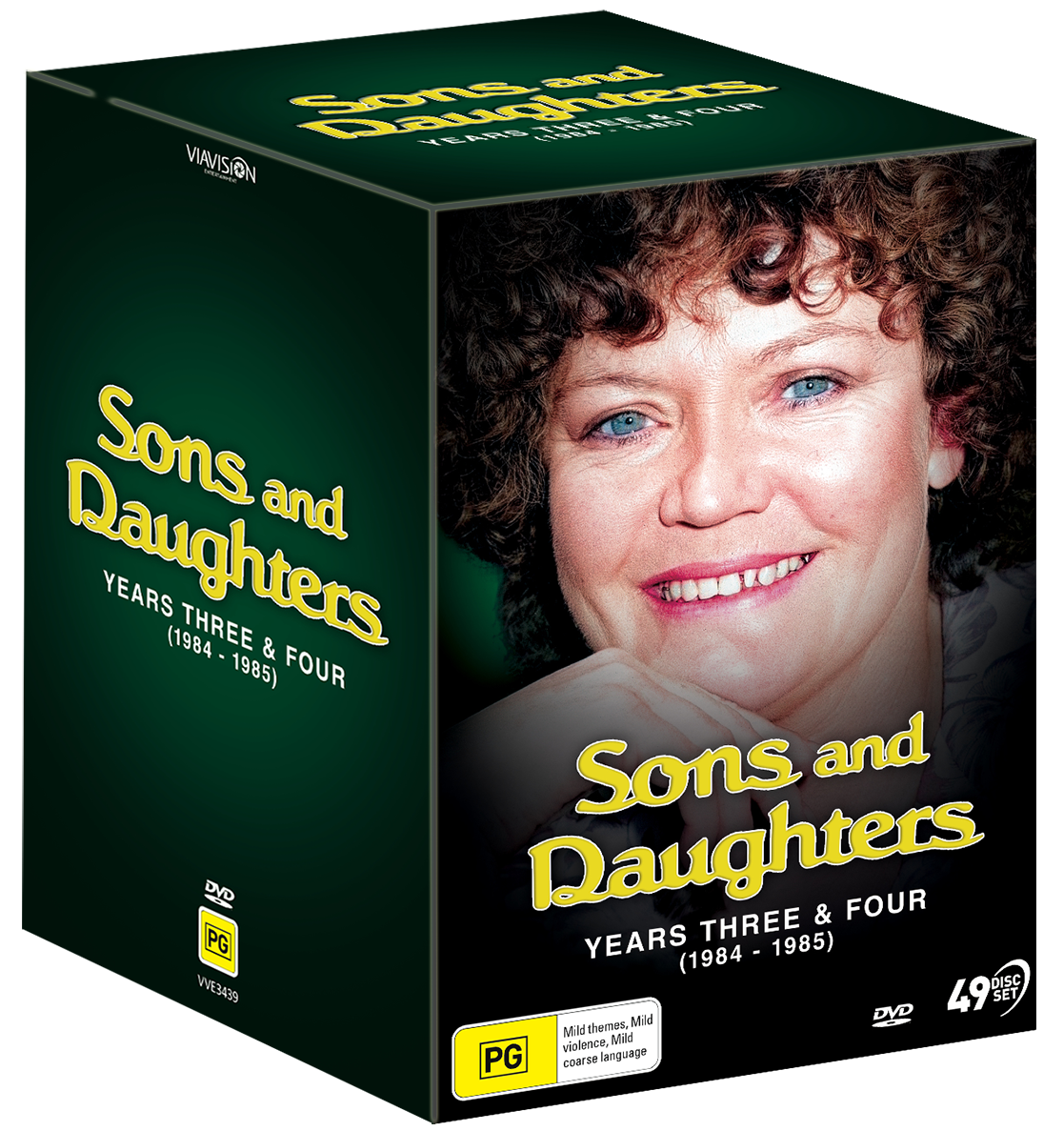 Sons And Daughters Years 3 And 4 1984 85 Via Vision Entertainment 
