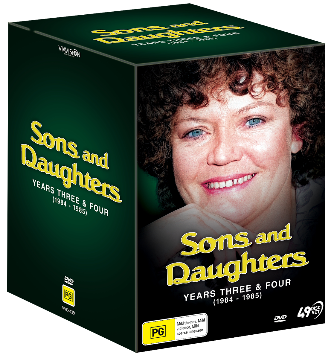 Vve3439 Sons And Daughters Years 3 4 3d