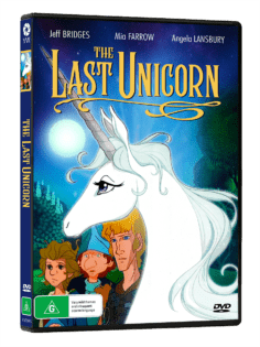 Vve3441 The Last Unicorn 3d