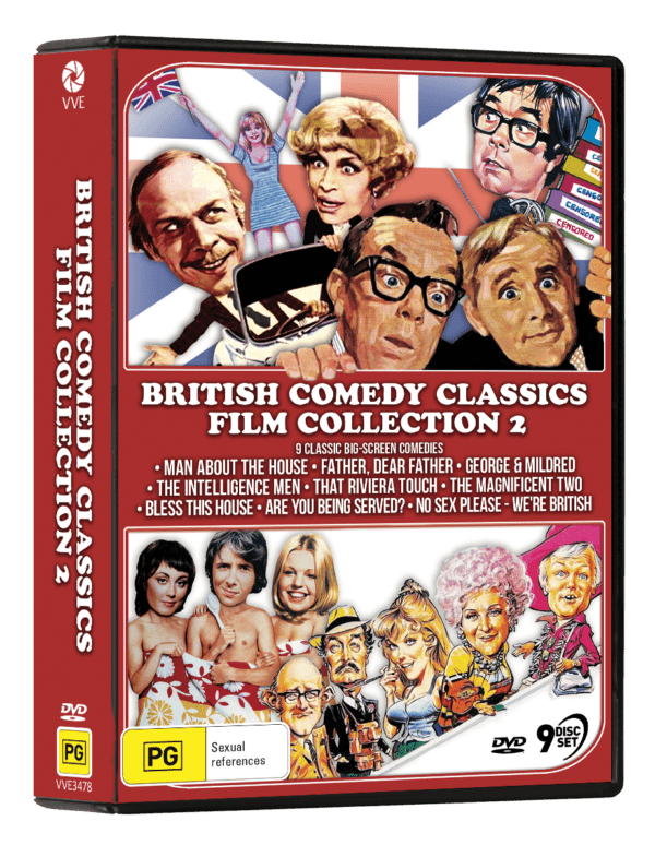 British Comedy Classics: Film Collection Two | Via Vision