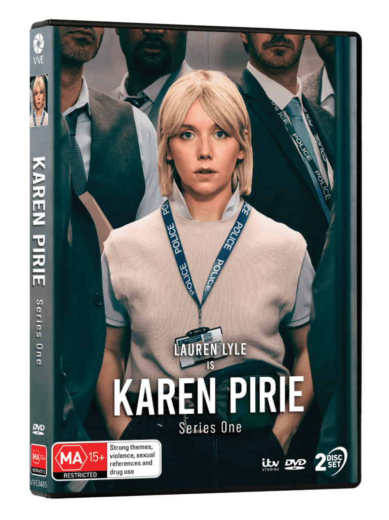 Karen Pirie Series One Via Vision Entertainment