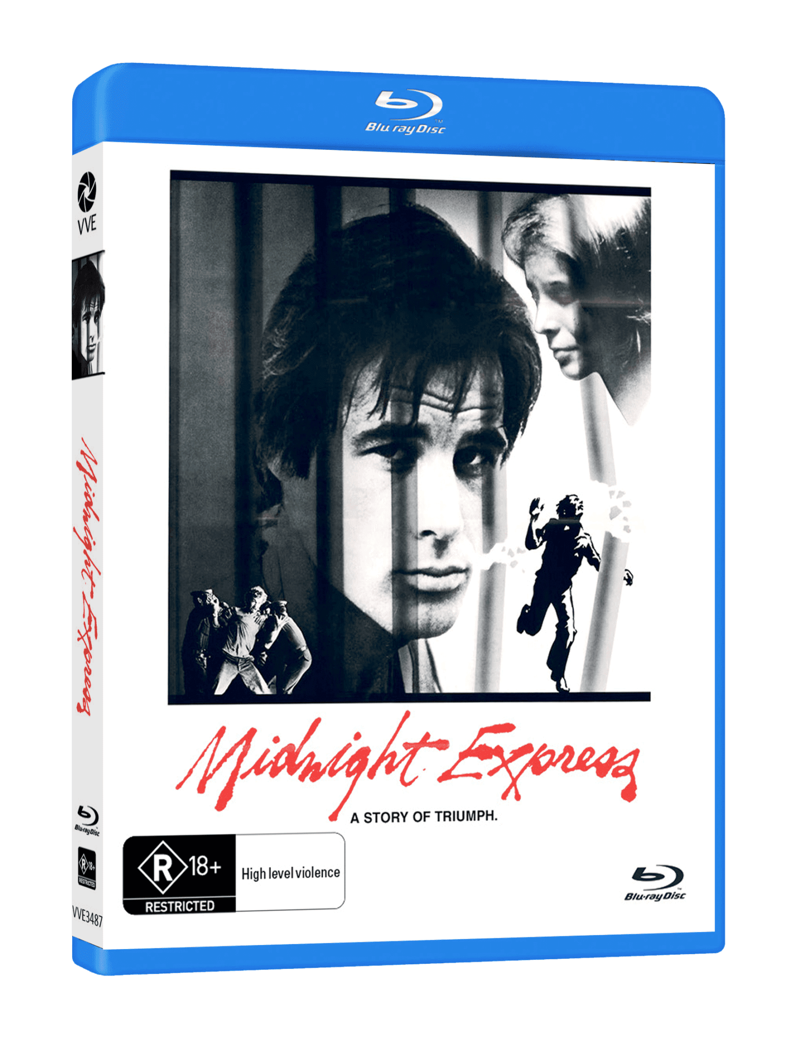 Midnight Express Bluray Via Vision Entertainment