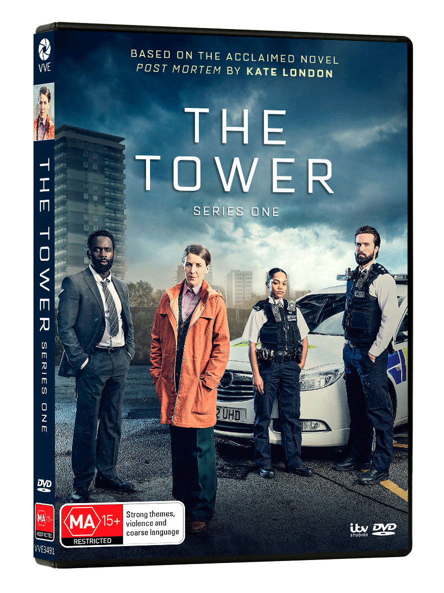 Vve3491 The Tower Series One 3d Packshot