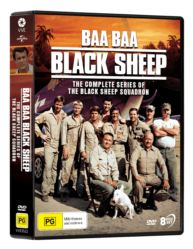 Baa Baa Black Sheep / Black Sheep Squadron | Via Vision Entertainment