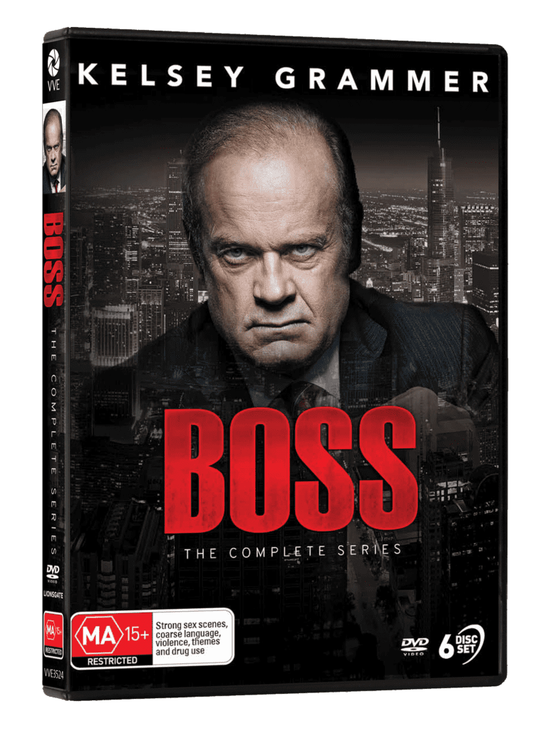 Boss: The Complete Series | Via Vision Entertainment