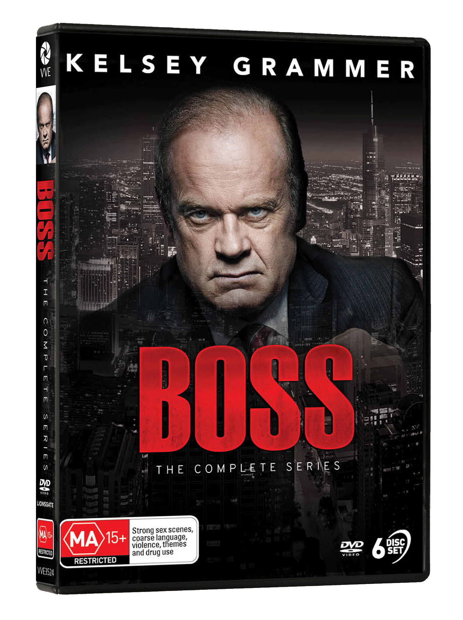 Whos The Boss - The Complete First Season 1 (DVD 3-Disc Set) TV