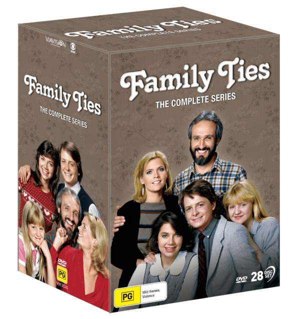 Vve3526 Family Ties Complete Series 3d