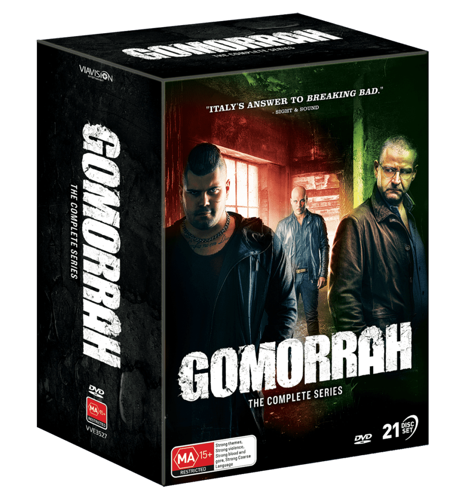 Gomorrah: The Complete Series | Via Vision Entertainment