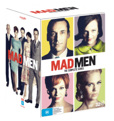 Vve3528 Mad Men Complete Series 3d