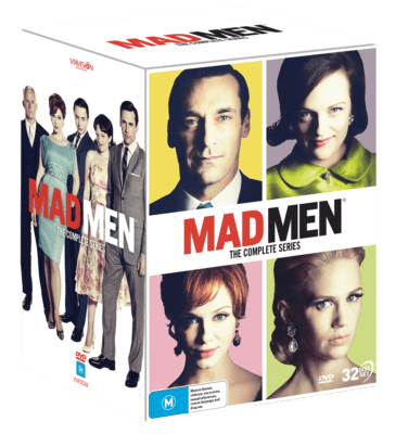 Mad Men: The Complete Series | Via Vision Entertainment