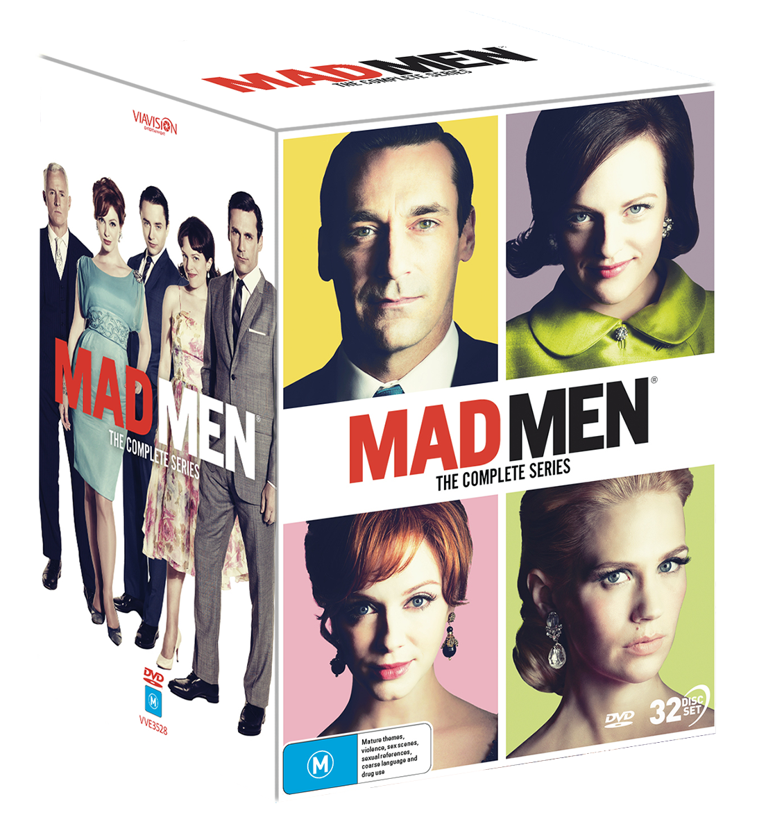 Mad Men: The Complete Series | Via Vision Entertainment
