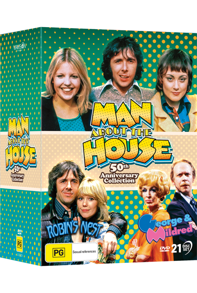 Man About The House 50th Anniversary Collection Via Vision Entertainment 3206